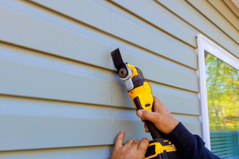 Siding Repair Process